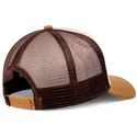 casquette-trucker-beige-et-marron-hft-lazy-barista-djinns
