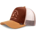 casquette-trucker-marron-et-beige-hft-lazy-barista-djinns
