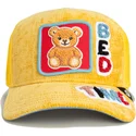 casquette-trucker-jaune-et-bleue-ours-bed-time-duvet-all-det-happy-thoughts-the-farm-goorin-bros
