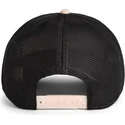 casquette-trucker-noire-et-beige-bull-raging-llub-flip-side-2-the-farm-goorin-bros