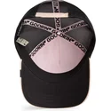 casquette-trucker-noire-et-beige-bull-raging-llub-flip-side-2-the-farm-goorin-bros
