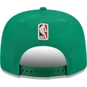 casquette-plate-verte-snapback-9fifty-a-frame-hardwood-classics-boston-celtics-nba-new-era