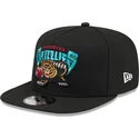casquette-plate-noire-snapback-9fifty-a-frame-hardwood-classics-vancouver-grizzlies-nba-new-era
