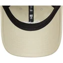 casquette-courbee-beige-ajustable-pour-femme-fc-barcelona-laliga-9twenty-wordmark-new-era