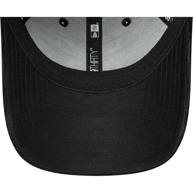 casquette-courbee-noire-ajustee-fc-barcelona-laliga-39thirty-cord-new-era