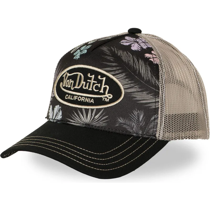 casquette-trucker-noire-subl17-von-dutch