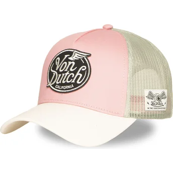 Casquette trucker multicolore WIN CB Von Dutch