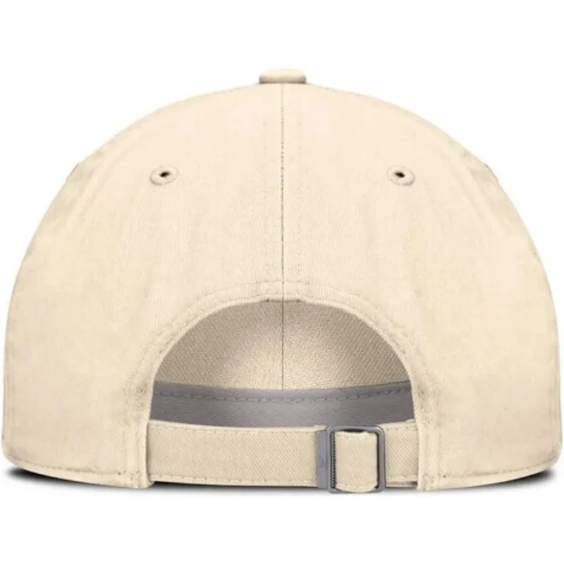 casquette-courbee-beige-ajustable-club-unstructured-organic-cotton-chicago-white-sox-mlb-nike
