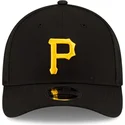casquette-courbee-noire-snapback-9forty-m-crown-player-replica-pittsburgh-pirates-mlb-new-era