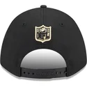 casquette-courbee-noire-snapback-9forty-m-crown-team-new-orleans-saints-nfl-new-era