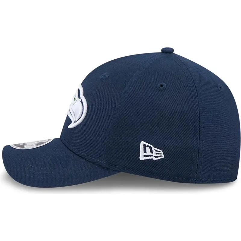 casquette-courbee-bleue-marine-snapback-9forty-m-crown-team-seattle-seahawks-nfl-new-era