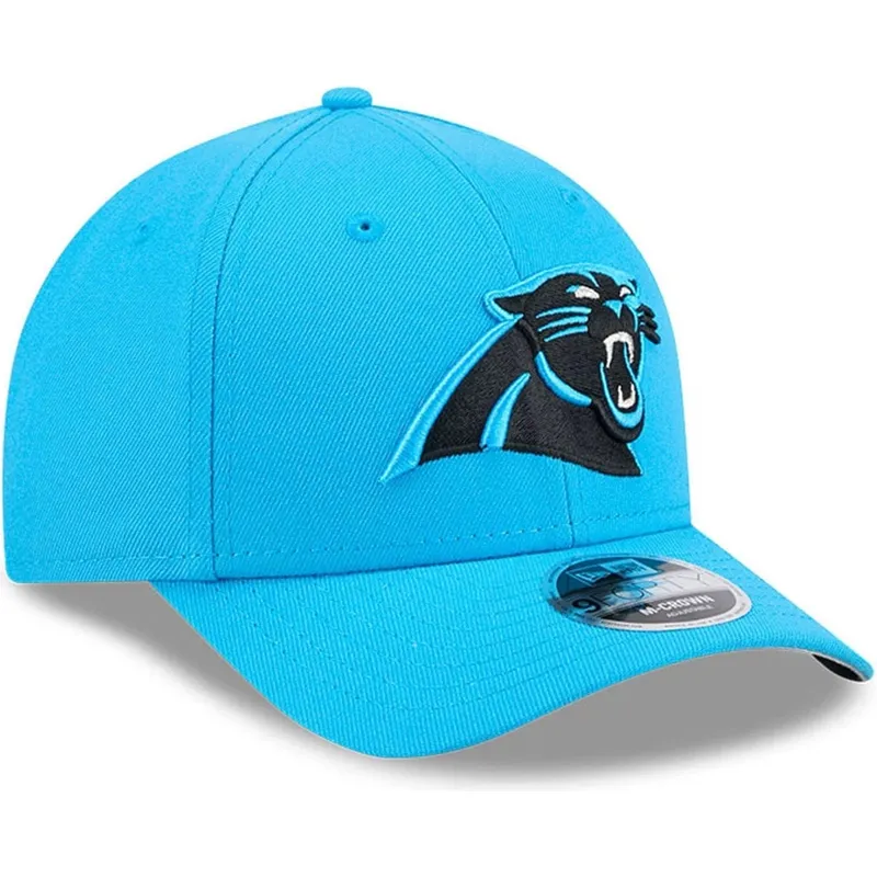 casquette-courbee-bleue-snapback-9forty-m-crown-team-carolina-panthers-nfl-new-era