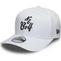 casquette-courbee-blanche-snapback-9seventy-stretch-snap-technical-golf-new-era