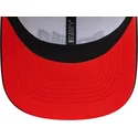 casquette-courbee-blanche-et-noire-snapback-9seventy-stretch-snap-aprilia-piaggio-new-era