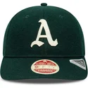 casquette-courbee-verte-ajustable-9fifty-retro-crown-heritage-series-oakland-athletics-mlb-new-era