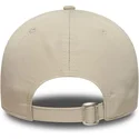 casquette-courbee-beige-ajustable-9forty-streetweear-associazione-sportiva-roma-serie-a-new-era
