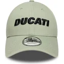 casquette-courbee-verte-ajustable-9forty-seasonal-ducati-motor-motogp-new-era
