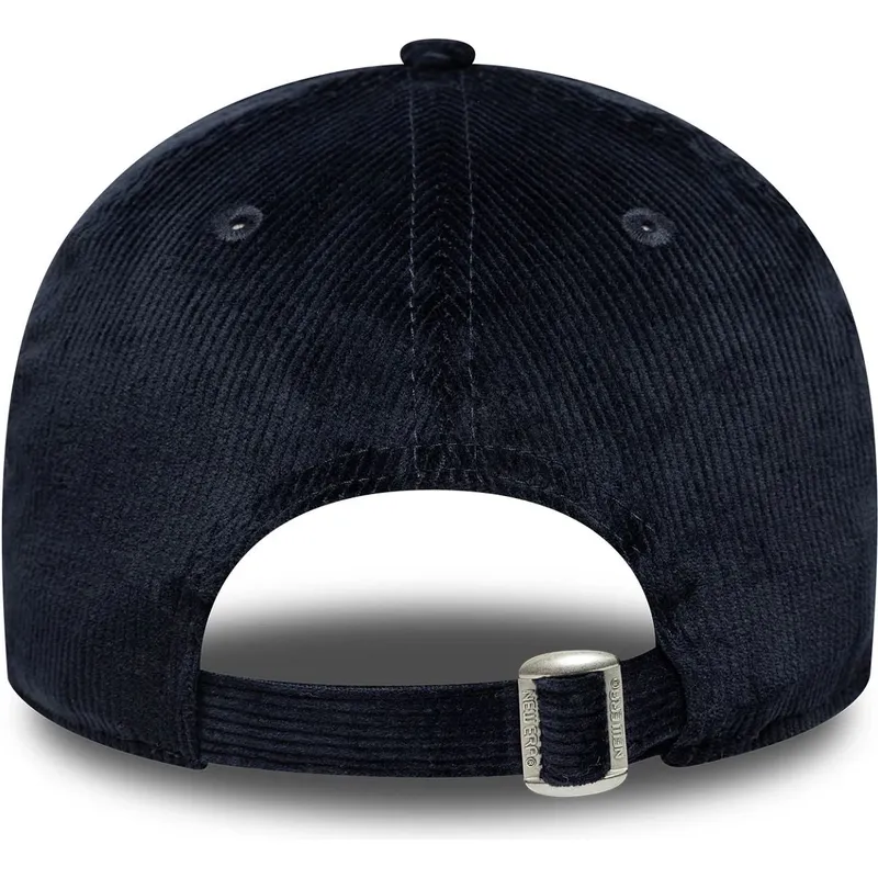 casquette-courbee-bleue-marine-ajustable-9forty-cord-haas-f1-team-formula-1-new-era