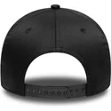 casquette-courbee-noire-snapback-9forty-e-frame-metallic-new-york-yankees-mlb-new-era
