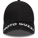 casquette-courbee-noire-ajustable-9forty-m-crown-distressed-moto-guzzi-new-era