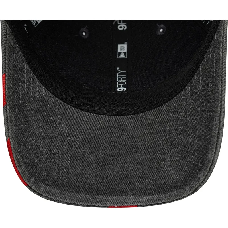 casquette-courbee-noire-snapback-9forty-m-crown-washed-red-bull-racing-formula-1-new-era