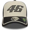 casquette-trucker-multicolore-e-frame-recycled-stripe-valentino-rossi-vr46-motogp-new-era