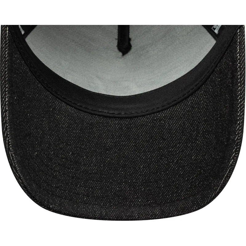 casquette-courbee-noire-snapback-e-frame-laser-etch-denim-valentino-rossi-vr46-motogp-new-era