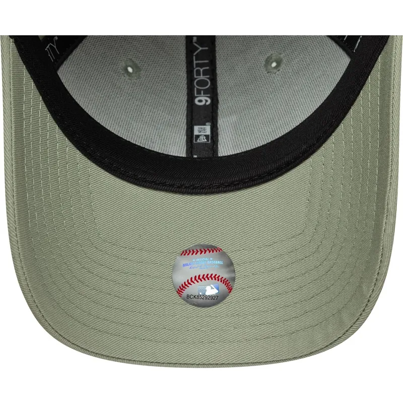 casquette-courbee-verte-claire-ajustable-pour-femme-9forty-floral-icon-los-angeles-dodgers-mlb-new-era