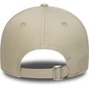 casquette-courbee-beige-ajustable-pour-femme-9forty-floral-icon-new-york-yankees-mlb-new-era