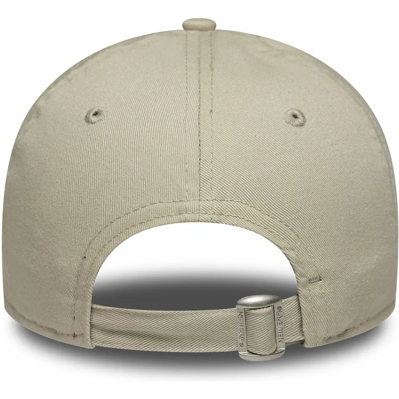 casquette-courbee-beige-ajustable-pour-femme-9twenty-washed-mini-new-york-yankees-mlb-new-era