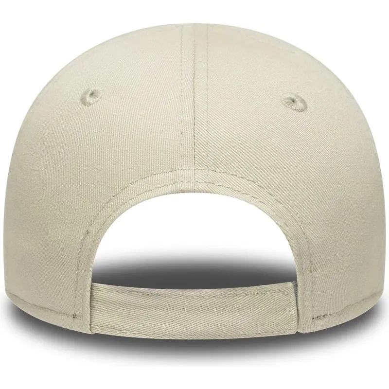 casquette-courbee-beige-ajustable-pour-enfant-pequeno-9forty-plane-icon-new-york-yankees-mlb-new-era