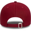 casquette-courbee-rouge-fonce-ajustable-9twenty-league-essential-new-york-yankees-mlb-new-era
