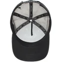 casquette-trucker-noire-chacal-jackal-the-farm-premium-goorin-bros