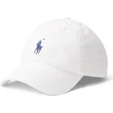 casquette-courbee-blanche-ajustable-linen-polo-ralph-lauren