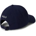 casquette-courbee-bleue-marine-ajustable-cotton-chino-classic-sport-polo-ralph-lauren