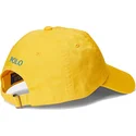 casquette-courbee-jaune-ajustable-cotton-chino-classic-sport-polo-ralph-lauren