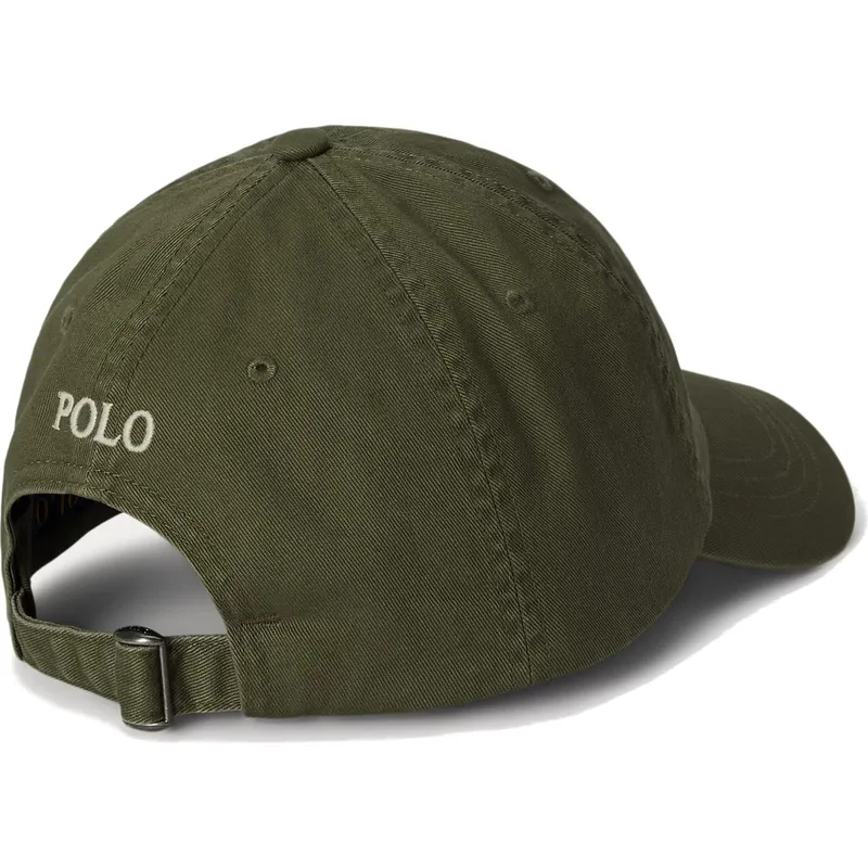 casquette-courbee-verte-ajustable-avec-logo-beige-cotton-chino-classic-sport-polo-ralph-lauren