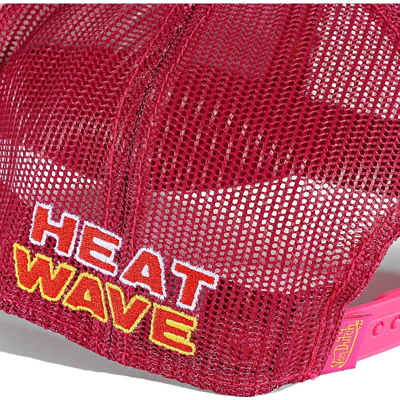 casquette-trucker-rose-poly13-von-dutch