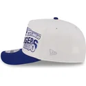 casquette-courbee-beige-et-bleue-snapback-9fifty-a-frame-classic-los-angeles-dodgers-mlb-new-era