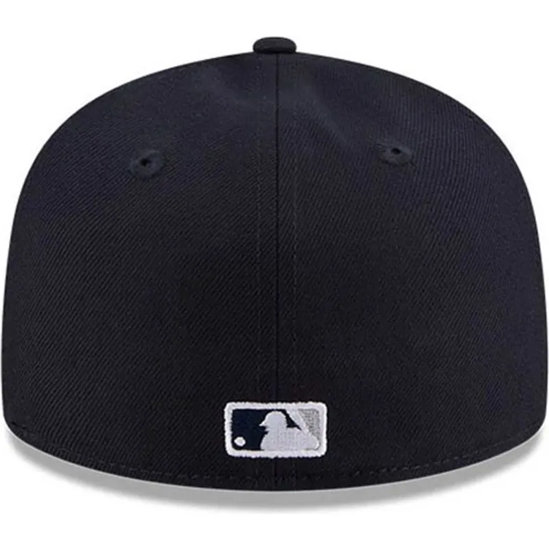 casquette-plate-bleue-marine-ajustee-59fifty-hidden-hit-new-york-yankees-mlb-new-era