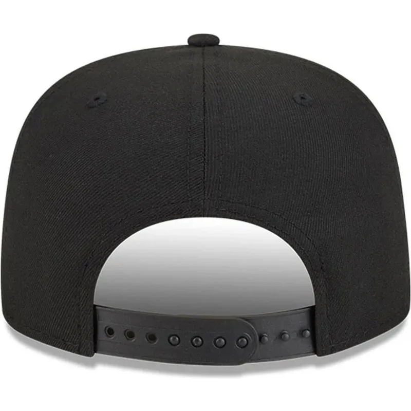 casquette-plate-noire-snapback-9fifty-a-frame-ring-oakland-athletics-mlb-new-era
