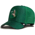 casquette-trucker-verte-pigeon-blessed-religulous-the-farm-goorin-bros