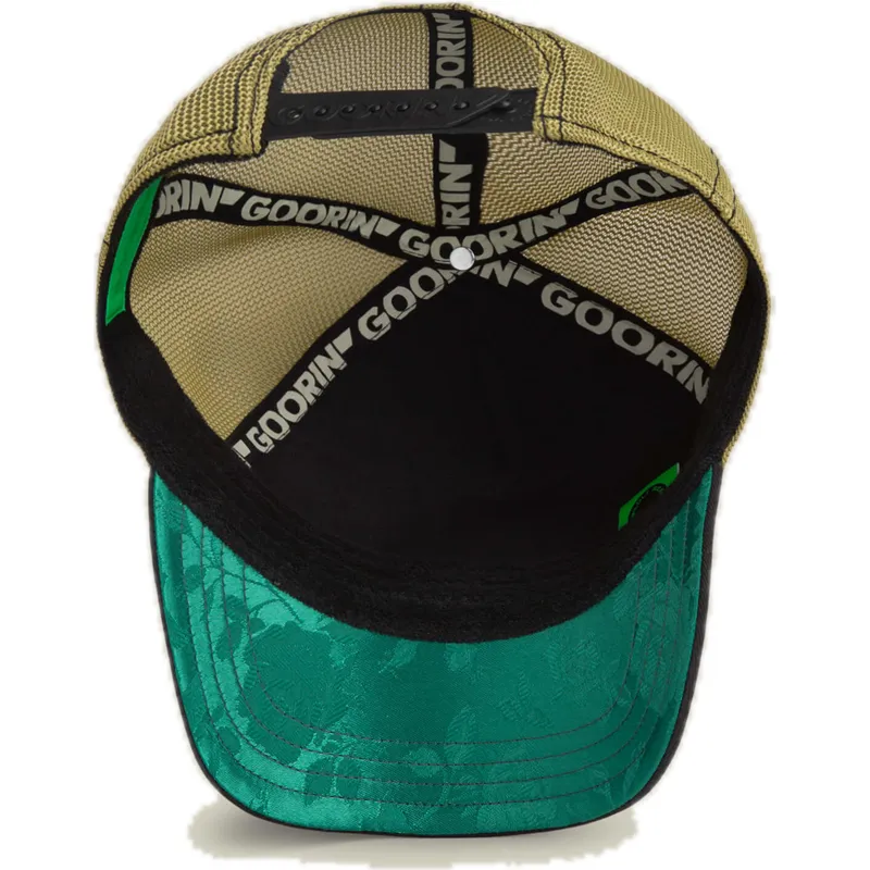 casquette-trucker-verte-toucan-vistoso-belize-toucan-the-farm-goorin-bros