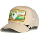 casquette-trucker-beige-coq-get-that-worm-greener-grass-the-farm-goorin-bros