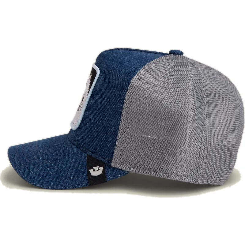 casquette-trucker-bleue-chien-diva-dawg-that-dawg-in-me-the-farm-goorin-bros