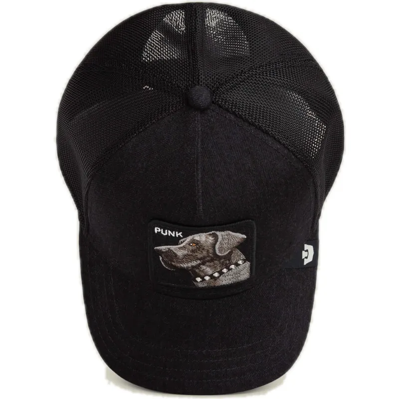 casquette-trucker-noire-chien-punk-dawg-that-dawg-in-me-the-farm-goorin-bros