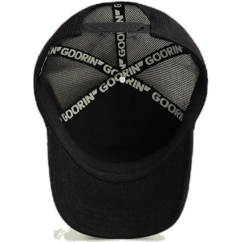 casquette-trucker-noire-chien-punk-dawg-that-dawg-in-me-the-farm-goorin-bros