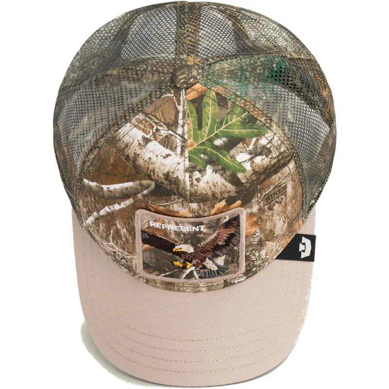 casquette-trucker-camouflage-aigle-realtree-edge-represent-eagle-the-farm-goorin-bros
