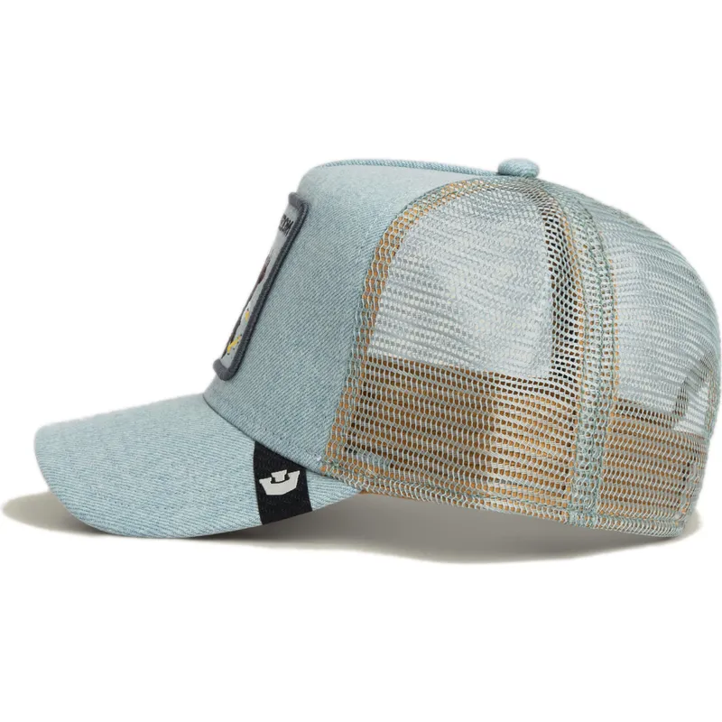 casquette-trucker-bleue-aigle-denim-eagle-the-farm-goorin-bros