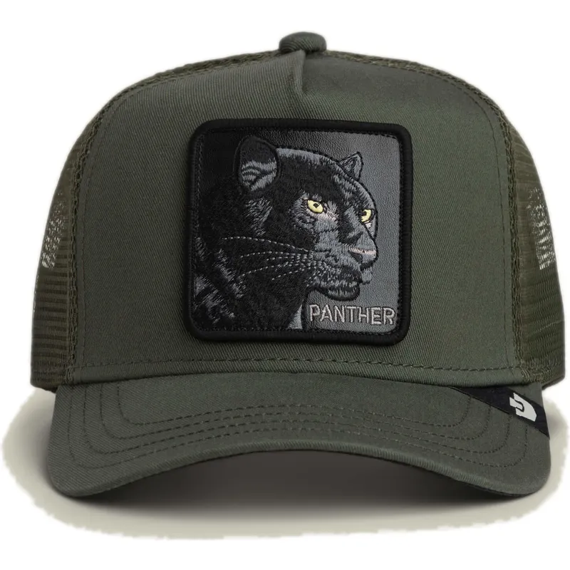 casquette-trucker-verte-panthere-panther-the-farm-goorin-bros